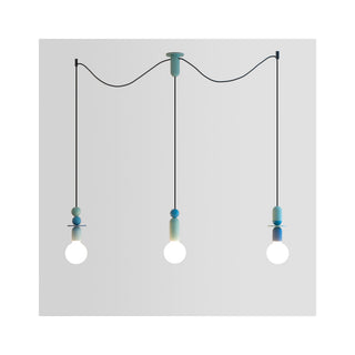 Neu/Zeug Hängelampe | Pearls Luster M - Hängelampe - Neu/Zeug - Marine -