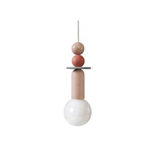 Neu/Zeug Hängelampe | Pearls Medium - Hängelampe - Neu/Zeug - Salmon -