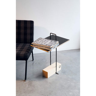 Abgemahnt Couchtisch - Couchtisch - Nils Holger Moormann - Schwarz -