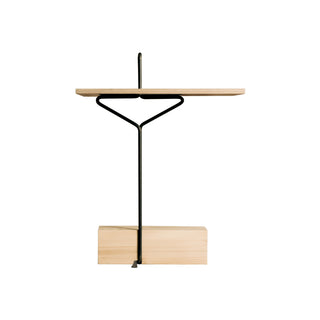 Abgemahnt Couchtisch - Couchtisch - Nils Holger Moormann - Schwarz -