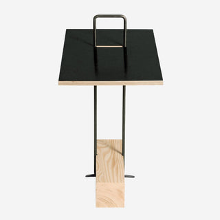 Abgemahnt Couchtisch - Couchtisch - Nils Holger Moormann - Schwarz -