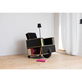 Bookinist Loungesessel - Loungesessel - Nils Holger Moormann - 