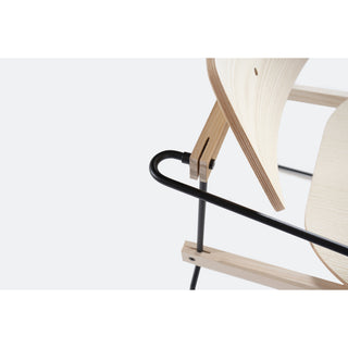 Brutissimo Loungesessel - Loungesessel - Nils Holger Moormann - mit Armlehne -