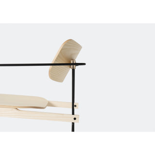 Brutissimo Loungesessel - Loungesessel - Nils Holger Moormann - mit Armlehne -