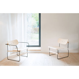Brutissimo Loungesessel - Loungesessel - Nils Holger Moormann - ohne Armlehne -