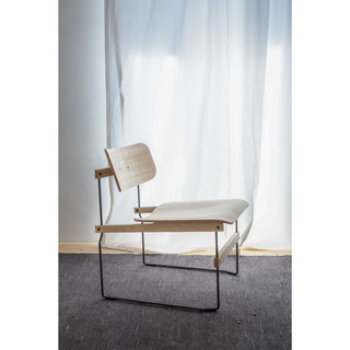 Brutissimo Loungesessel - Loungesessel - Nils Holger Moormann - ohne Armlehne -