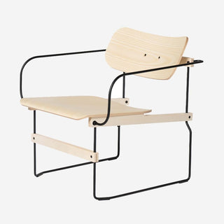 Brutissimo Loungesessel - Loungesessel - Nils Holger Moormann - ohne Armlehne -