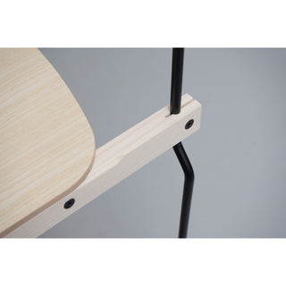 Bruto Stuhl - Stuhl - Nils Holger Moormann - ohne Armlehne -
