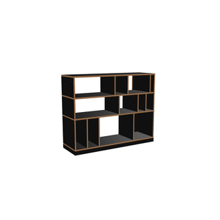 Egal Regal - Regal - Nils Holger Moormann - 116.8cm - Schwarz (MDF)