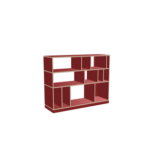 Egal Regal - Regal - Nils Holger Moormann - 116.8cm - Schwarz (MDF)