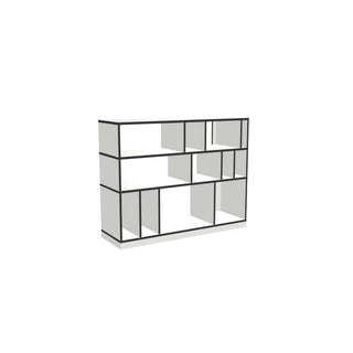 Egal Regal - Regal - Nils Holger Moormann - 116.8cm - Bicolor (MDF)