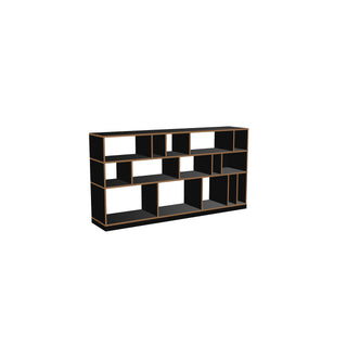 Egal Regal - Regal - Nils Holger Moormann - 174.4cm - Schwarz (MDF)