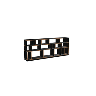Egal Regal - Regal - Nils Holger Moormann - 232cm - Schwarz (MDF)