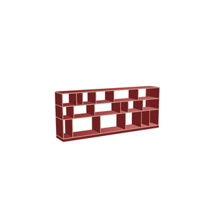 Egal Regal - Regal - Nils Holger Moormann - 232cm - Schwarz (MDF)