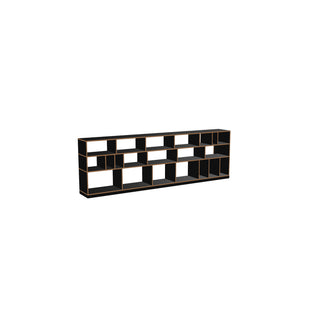 Egal Regal - Regal - Nils Holger Moormann - 289.6cm - Schwarz (MDF)