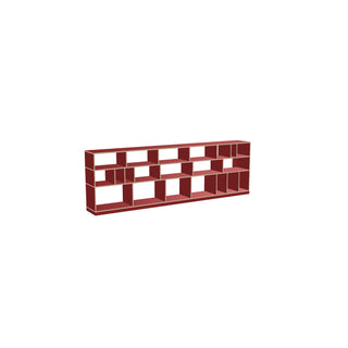 Egal Regal - Regal - Nils Holger Moormann - 289.6cm - Schwarz (MDF)