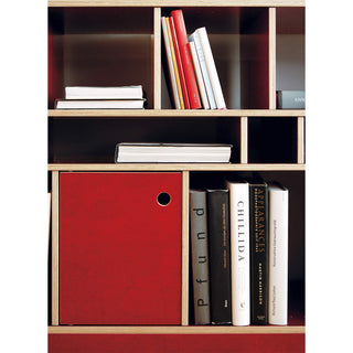 Egal Regal - Regal - Nils Holger Moormann - 116.8cm - Schwarz (MDF)