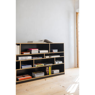 Egal Regal - Regal - Nils Holger Moormann - 116.8cm - Schwarz (MDF)