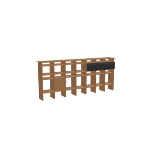 FNP Sideboard - Sideboard - Nils Holger Moormann - MDF Natur -