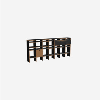 FNP Sideboard - Sideboard - Nils Holger Moormann - MDF Schwarz -