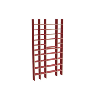 FNP X Regal - Regal - Nils Holger Moormann - 223 x 125,6 cm - MDF Natur