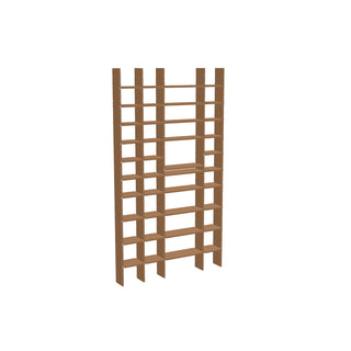 FNP X Regal - Regal - Nils Holger Moormann - 223 x 125,6 cm - MDF Natur