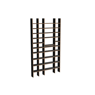 FNP X Regal - Regal - Nils Holger Moormann - 223 x 125,6 cm - MDF Schwarz