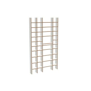 FNP X Regal - Regal - Nils Holger Moormann - 223 x 125,6 cm - MDF Weiß
