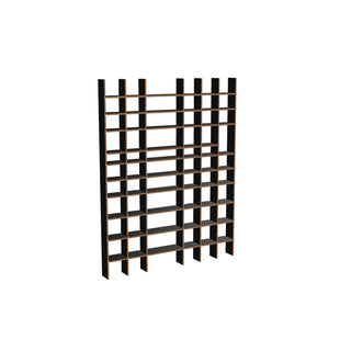 FNP X Regal - Regal - Nils Holger Moormann - 223 x 175 cm - MDF Schwarz