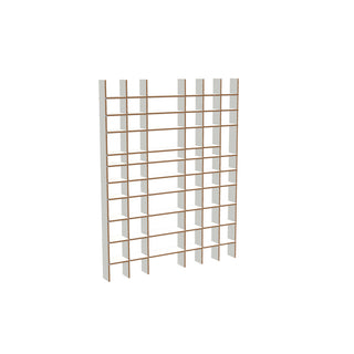 FNP X Regal - Regal - Nils Holger Moormann - 223 x 175 cm - MDF Weiß