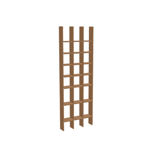 FNP X Regal - Regal - Nils Holger Moormann - 223 x 76 cm - MDF Natur