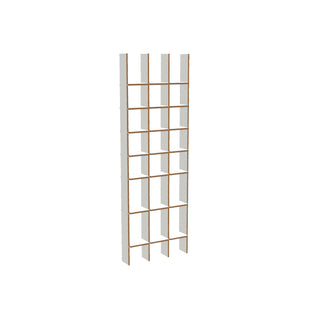 FNP X Regal - Regal - Nils Holger Moormann - 223 x 76 cm - MDF Weiß