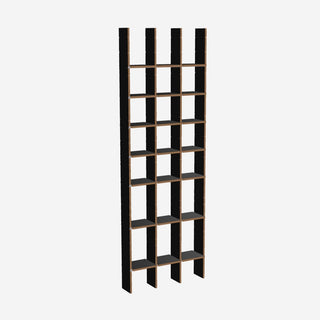 FNP X Regal - Regal - Nils Holger Moormann - 223 x 76 cm - MDF Weiß