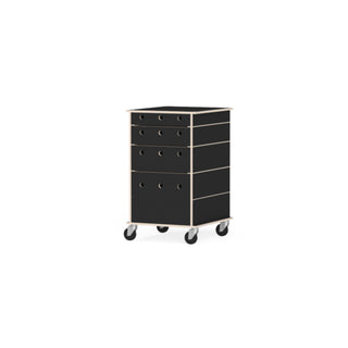 Lader Rollcontainer - Rollcontainer - Nils Holger Moormann - FU Schwarz - Lader 1
