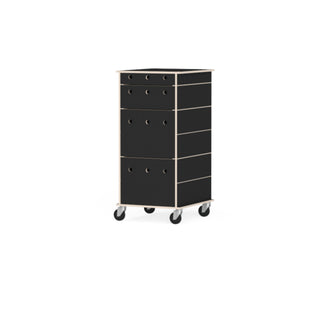 Lader Rollcontainer - Rollcontainer - Nils Holger Moormann - FU Schwarz - Lader 3
