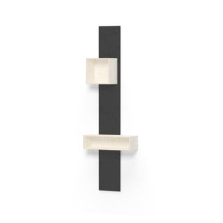Magnetique Regal - Regal - Nils Holger Moormann - Weiß geölt - 2 Boxen