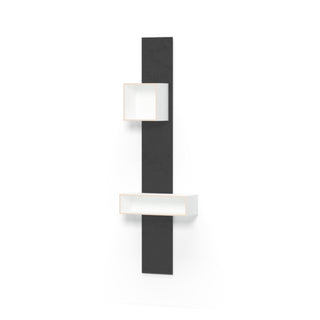 Magnetique Regal - Regal - Nils Holger Moormann - Weiß - 2 Boxen