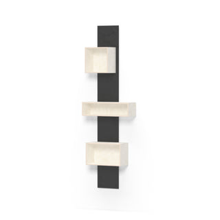 Magnetique Regal - Regal - Nils Holger Moormann - Weiß geölt - 3 Boxen