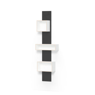Magnetique Regal - Regal - Nils Holger Moormann - Weiß - 3 Boxen