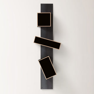 Magnetique Regal - Regal - Nils Holger Moormann - Weiß geölt - 2 Boxen