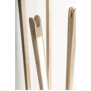 Pin Coat Garderobe - Garderobe - Nils Holger Moormann - Klein - 29 x 29cm - 9 Stäbe (3x 90 + 3x 130 + 3 x 170cm)