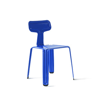 Pressed Chair Stuhl - Stuhl - Nils Holger Moormann - Blau -