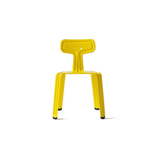 Pressed Chair Stuhl - Stuhl - Nils Holger Moormann - Gelb -