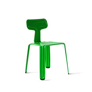 Pressed Chair Stuhl - Stuhl - Nils Holger Moormann - Gelb -