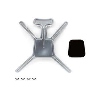 Pressed Chair Stuhl - Stuhl - Nils Holger Moormann - Blau -