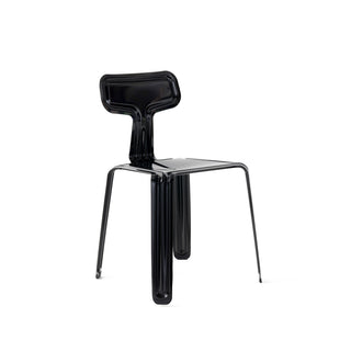 Pressed Chair Stuhl - Stuhl - Nils Holger Moormann - Schwarz -