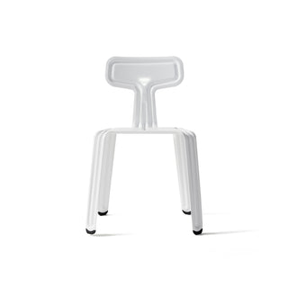 Pressed Chair Stuhl - Stuhl - Nils Holger Moormann - Verkehrsweiß -