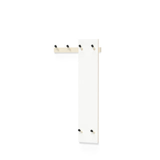 Rechenbeispiel Garderobe - Garderobe - Nils Holger Moormann - 4 Haken - Kindergarderobe