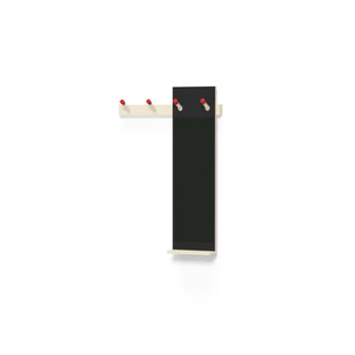 Rechenbeispiel Garderobe - Garderobe - Nils Holger Moormann - 4 Haken - Memoboard
