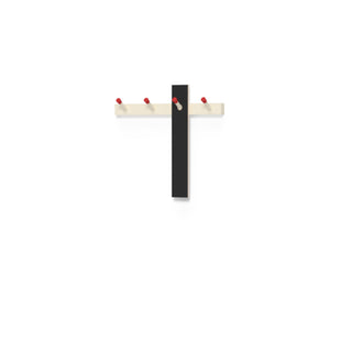 Rechenbeispiel Garderobe - Garderobe - Nils Holger Moormann - 4 Haken - Schlüsselboard